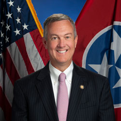 Secretary of State Tre Hargett Portrait Photo